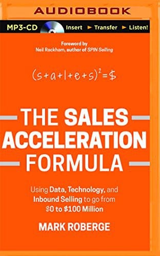 The Sales Acceleration Formula